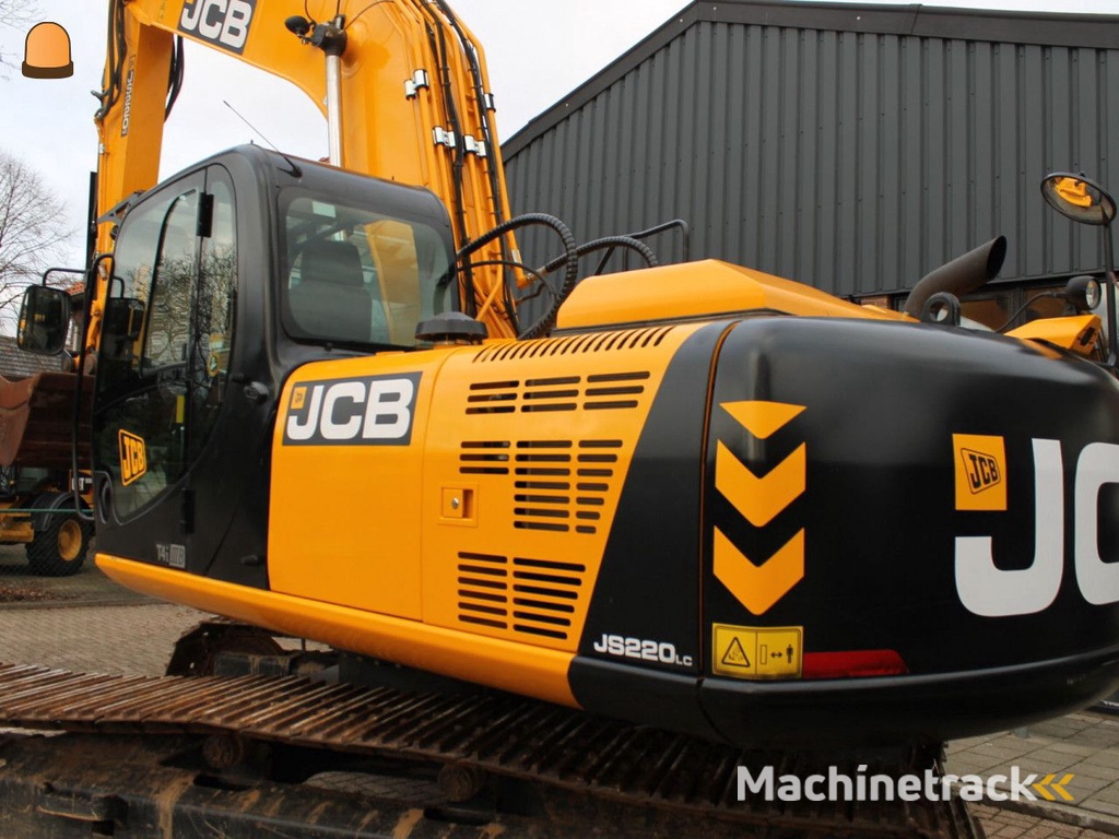 JCB JS220 LC Rupskraan (29014946)