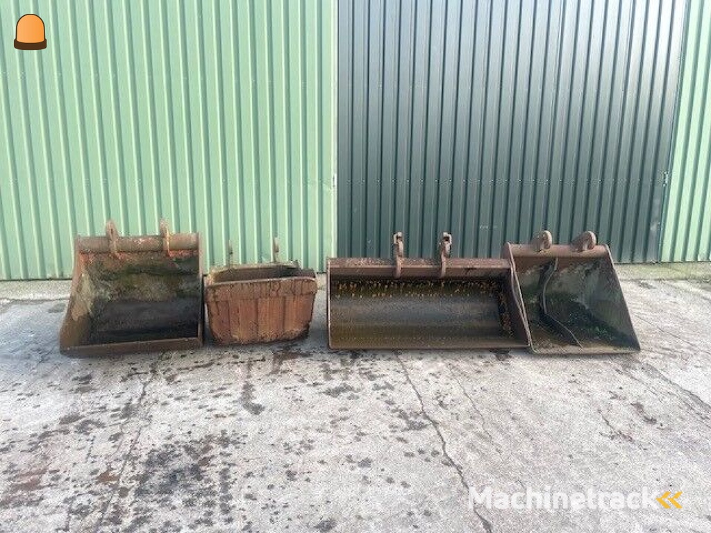 Diverse Bakken verschillende breedtes smalle aansluiting (72065314)