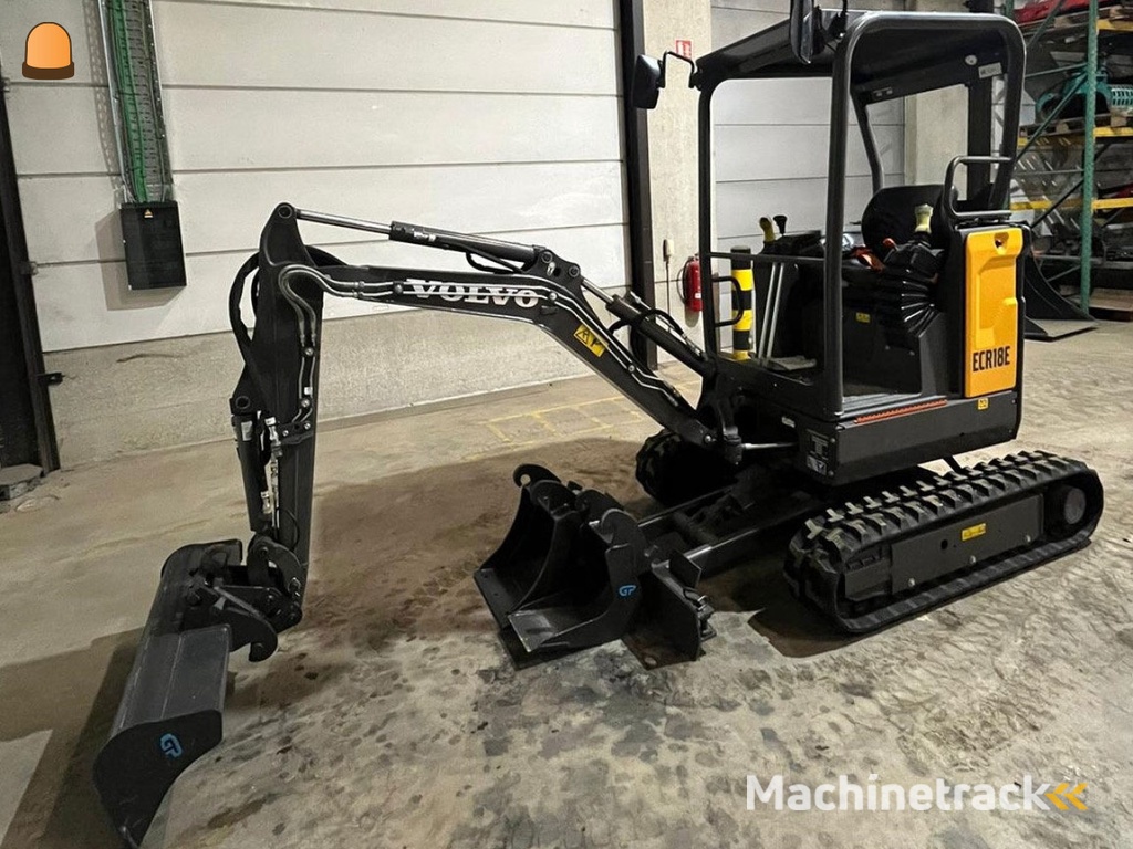 Volvo ECR18E (7u) bj 2022 (51856181)