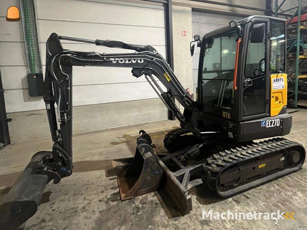 Volvo EC27D bj 2023 (77481779)