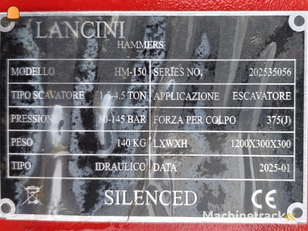 Sloophamer Lancini HM-150 (99341424)