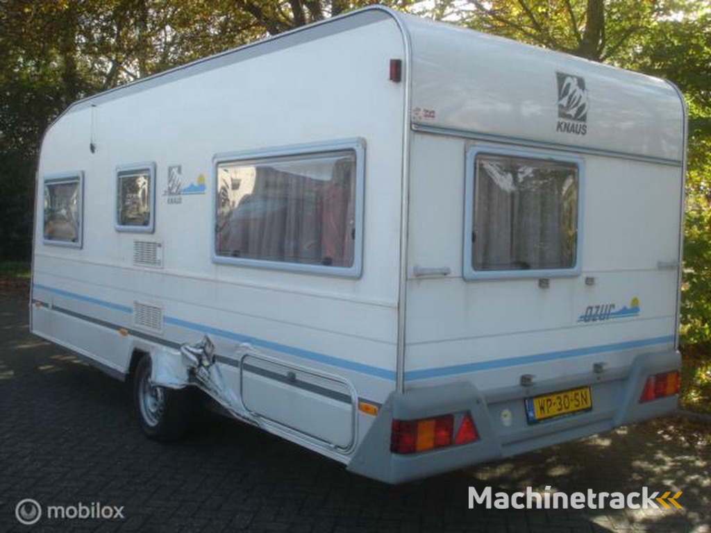 Knaus 440813 Azur 440 Rondzit - Toilet - Vastbed. Zijschade