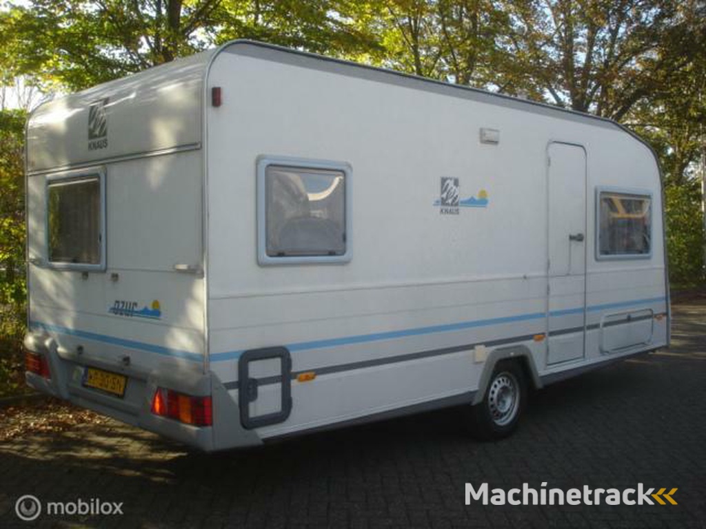 Knaus 440813 Azur 440 Rondzit - Toilet - Vastbed. Zijschade