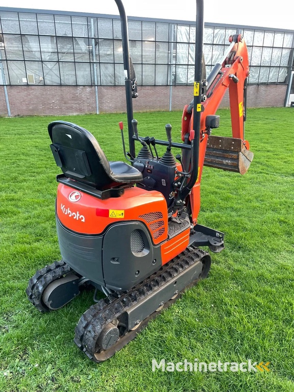 Kubota U10-3 minigraafmachine minigraver 2021 met 670 uur