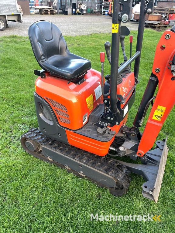 Kubota U10-3 minigraafmachine minigraver 2021 met 670 uur