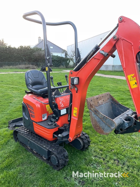 Kubota U10-3 minigraafmachine minigraver 2021 met 670 uur