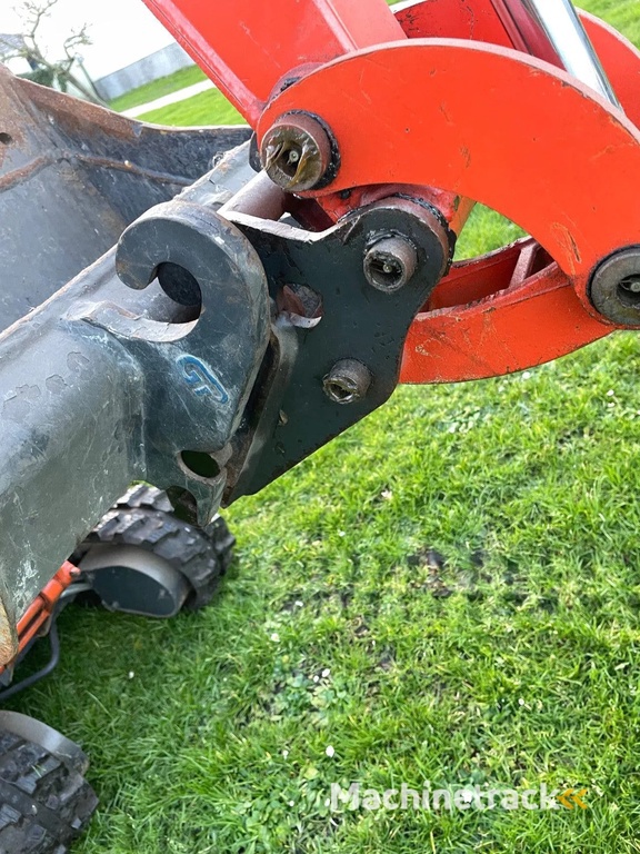 Kubota U10-3 minigraafmachine minigraver 2021 met 670 uur