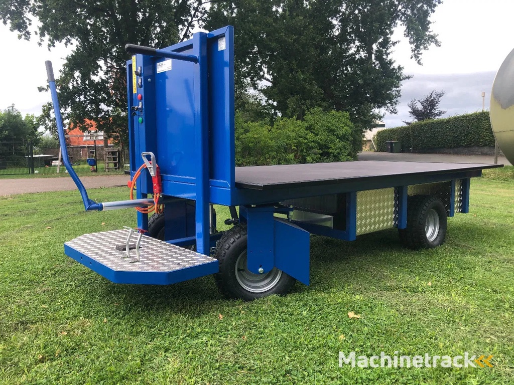 Diversen A4 electrische transportwagen nieuw!