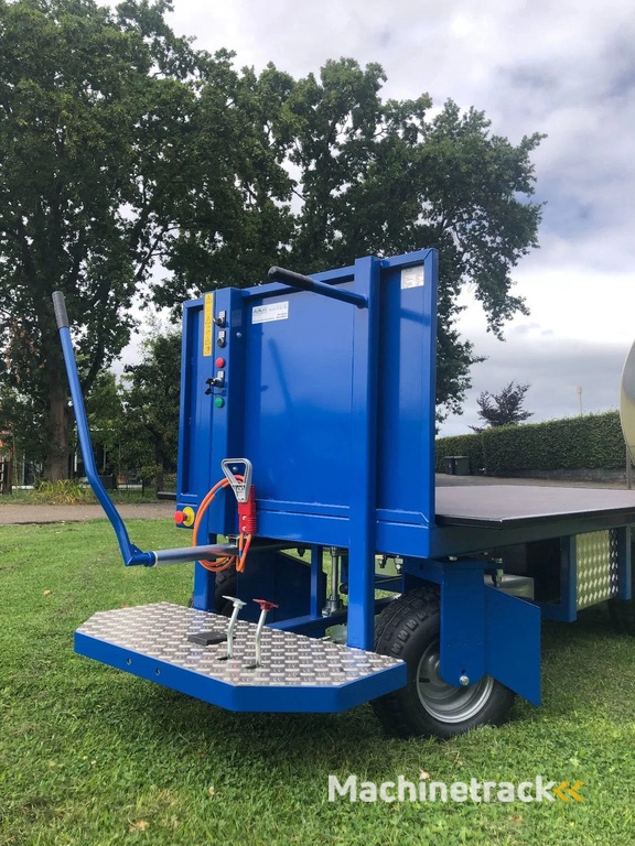 Diversen A4 electrische transportwagen nieuw!