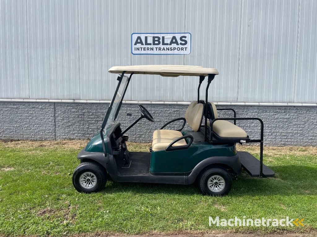 ClubCar Golfkar 4 persoons