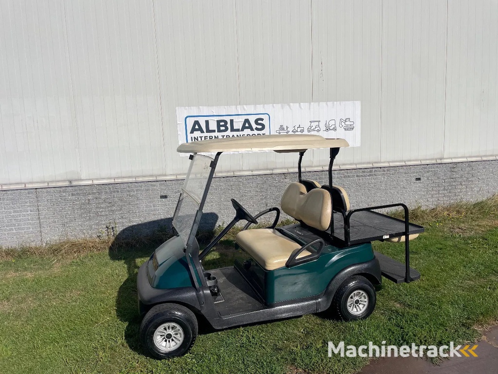 ClubCar Golfkar 4 persoons