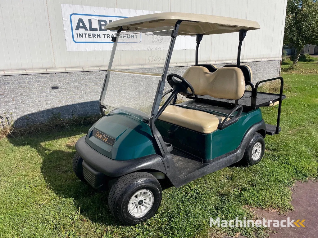 ClubCar Golfkar 4 persoons