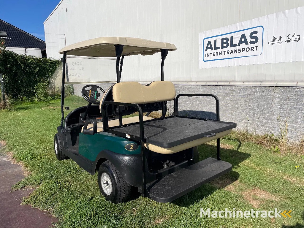 ClubCar Golfkar 4 persoons
