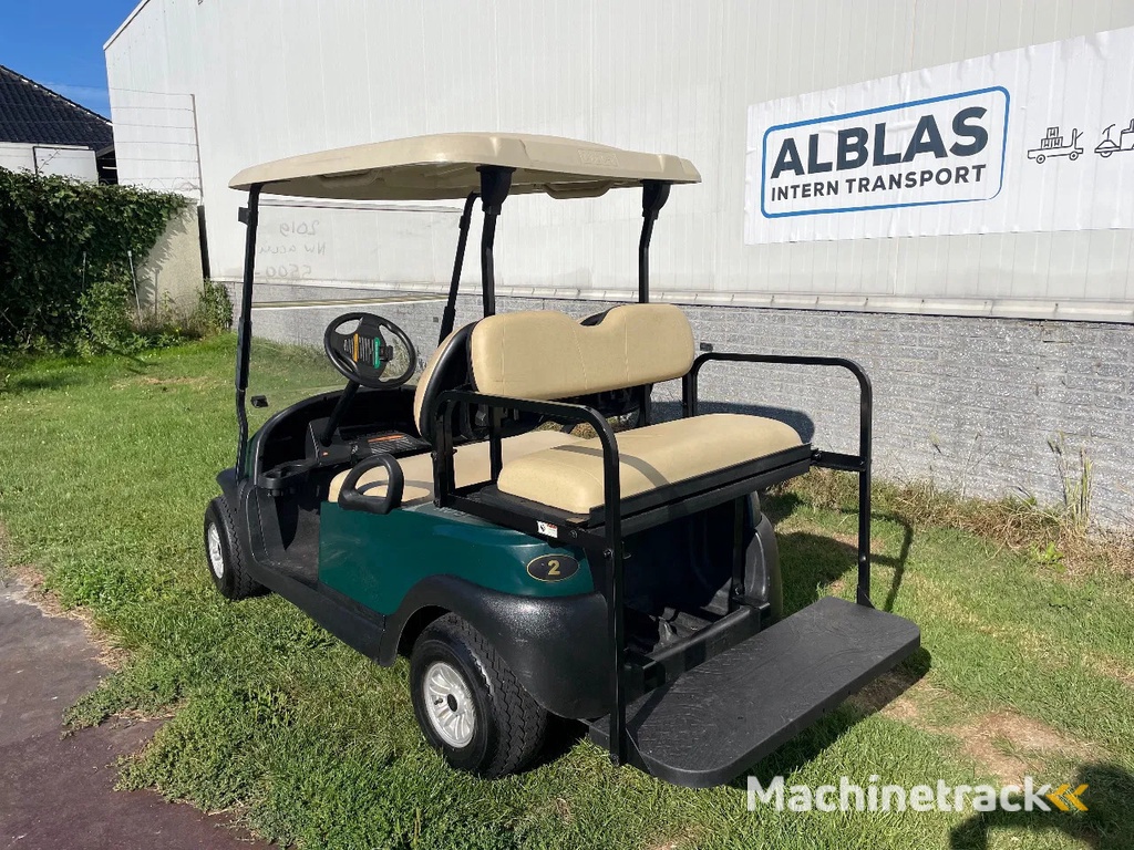 ClubCar Golfkar 4 persoons