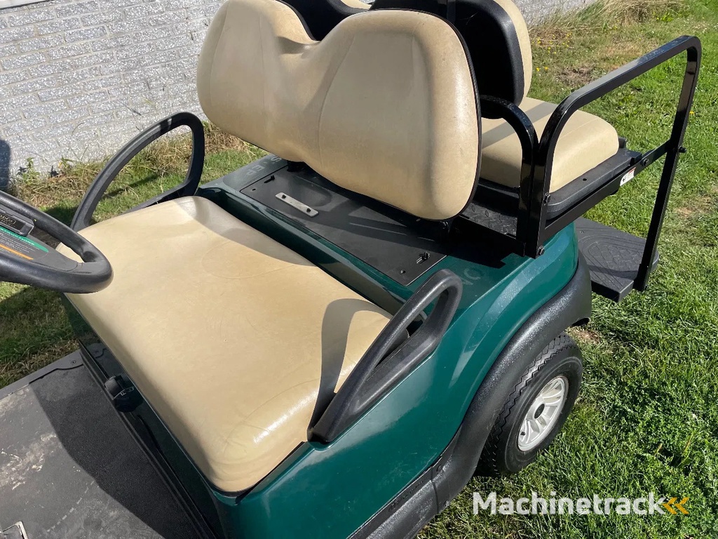 ClubCar Golfkar 4 persoons