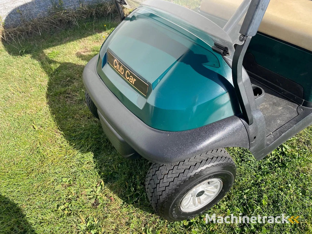 ClubCar Golfkar 4 persoons