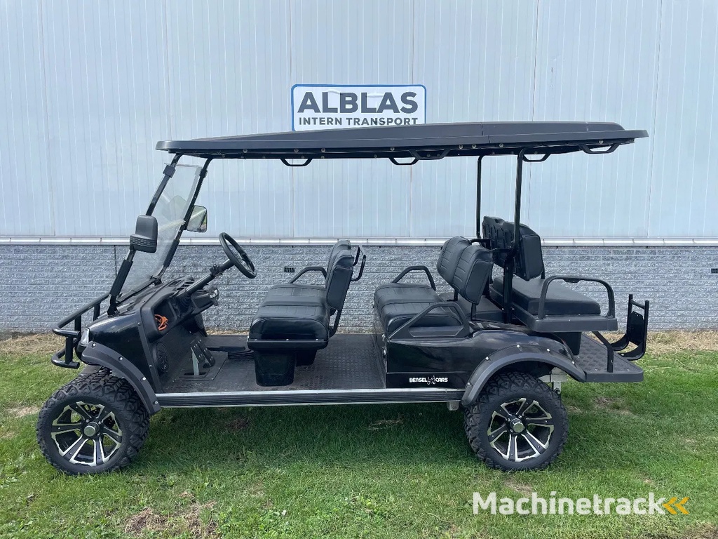Overige Bensel terrein wagen 6 persoons
