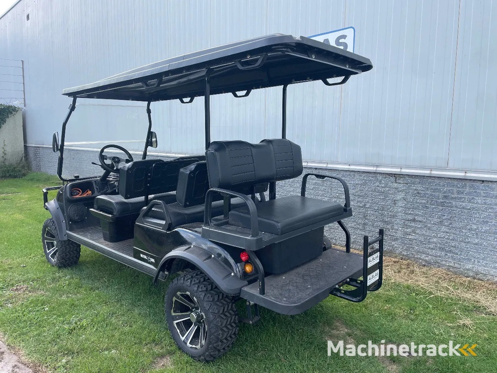 Overige Bensel terrein wagen 6 persoons