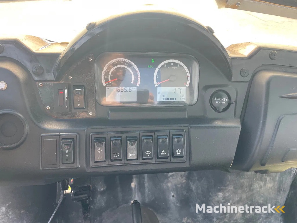 Overige Frisian FM50 UTV electrisch