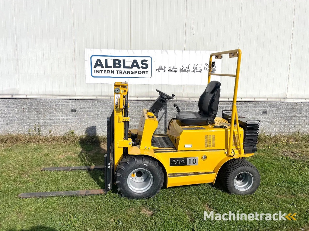 Eurotrac Agri 10 ruwterrein heftruck DEMO Kubota automaat