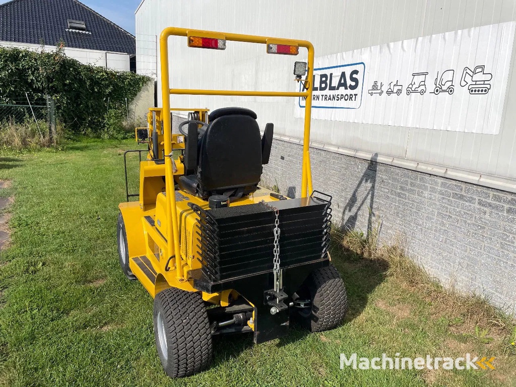 Eurotrac Agri 10 ruwterrein heftruck DEMO Kubota automaat