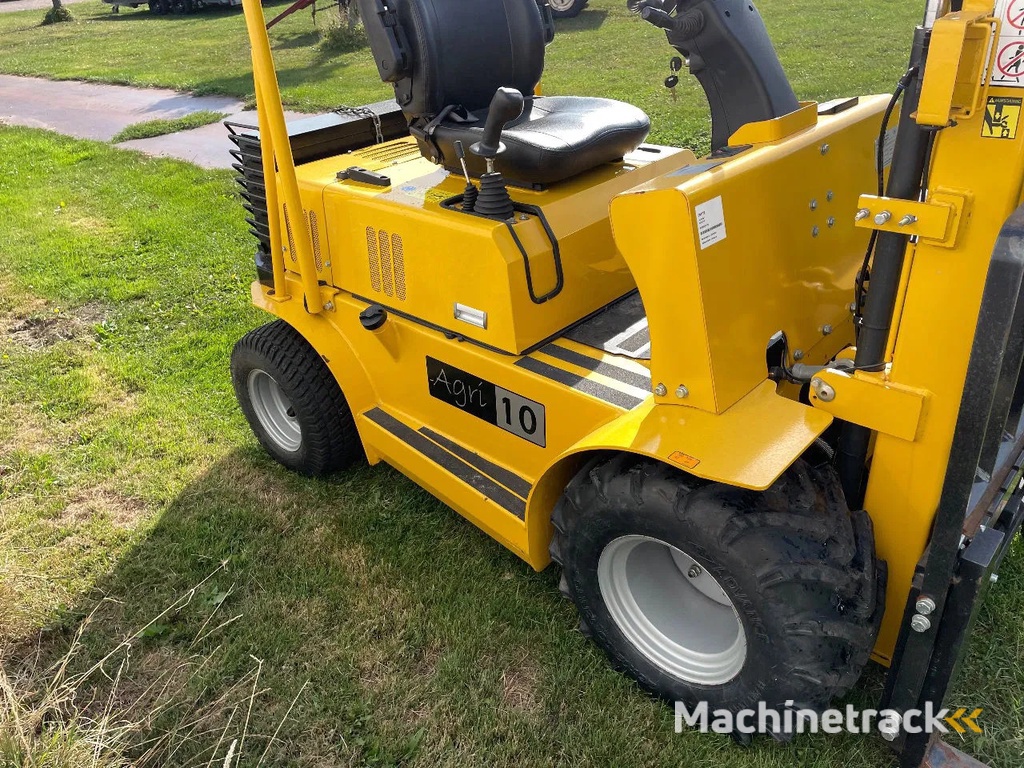 Eurotrac Agri 10 ruwterrein heftruck DEMO Kubota automaat