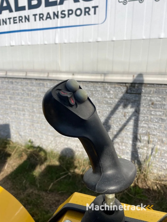 Eurotrac Agri 10 ruwterrein heftruck DEMO Kubota automaat