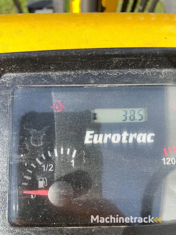 Eurotrac Agri 10 ruwterrein heftruck DEMO Kubota automaat