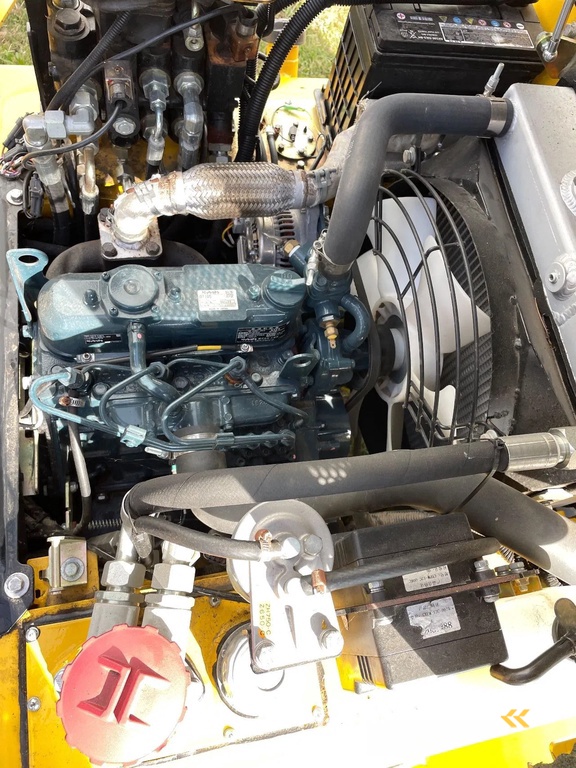 Eurotrac Agri 10 ruwterrein heftruck DEMO Kubota automaat