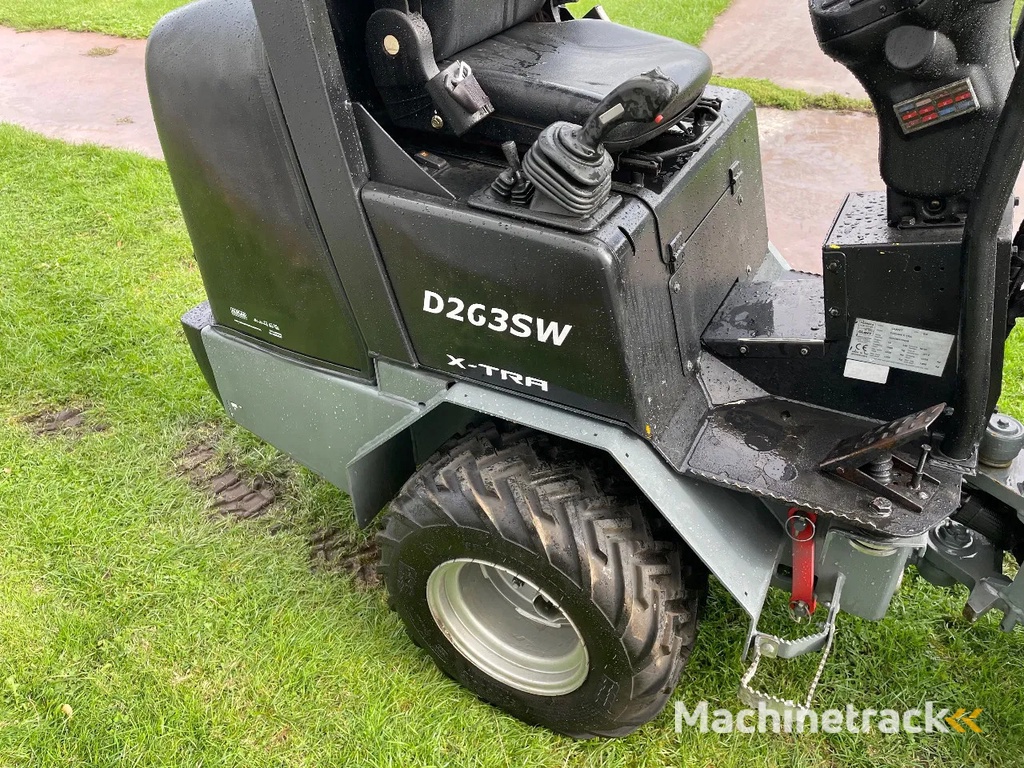 Giant 263SWT shovel kniklader met slechts 286 uur