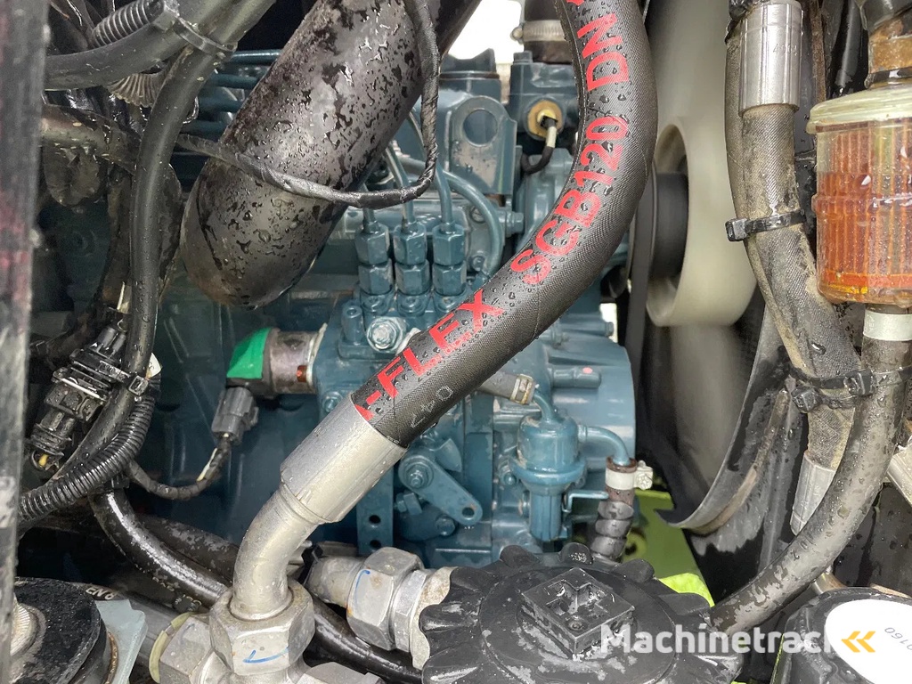 Giant 263SWT shovel kniklader met slechts 286 uur