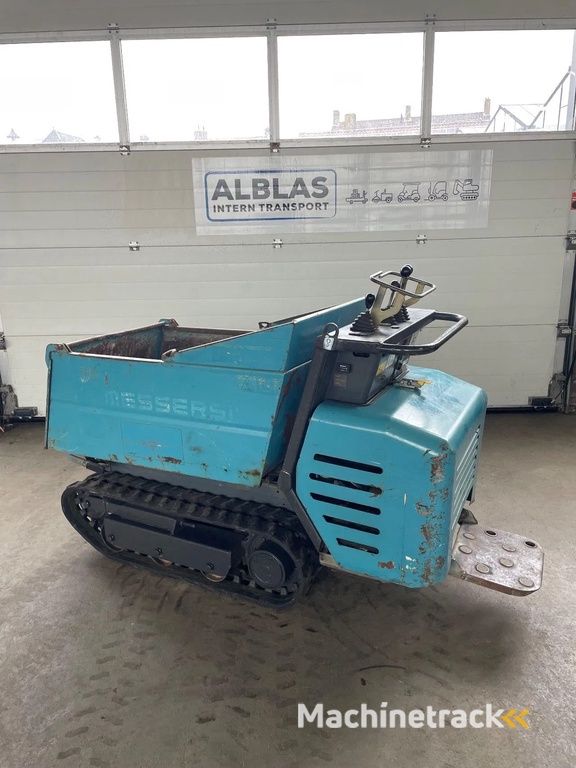 Messersi Kubota diesel rupsdumper MARGE machine