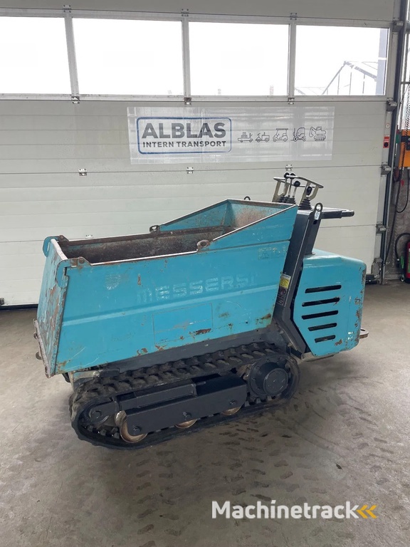 Messersi Kubota diesel rupsdumper MARGE machine