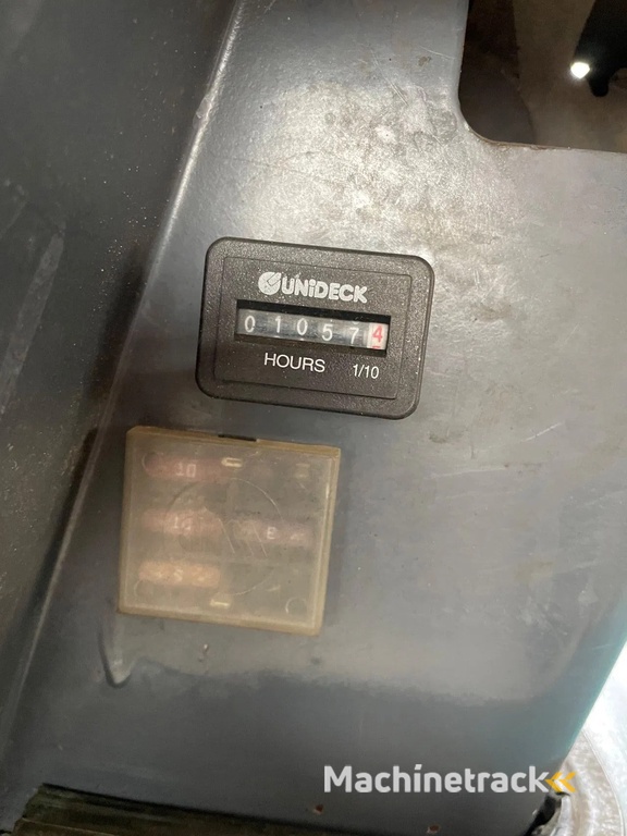 Messersi Kubota diesel rupsdumper MARGE machine