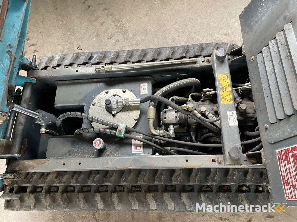 Messersi Kubota diesel rupsdumper MARGE machine