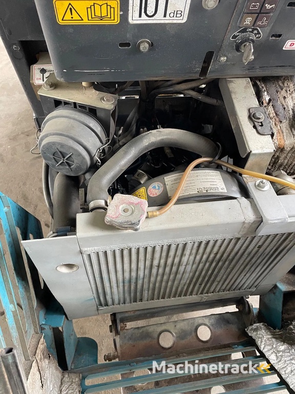 Messersi Kubota diesel rupsdumper MARGE machine