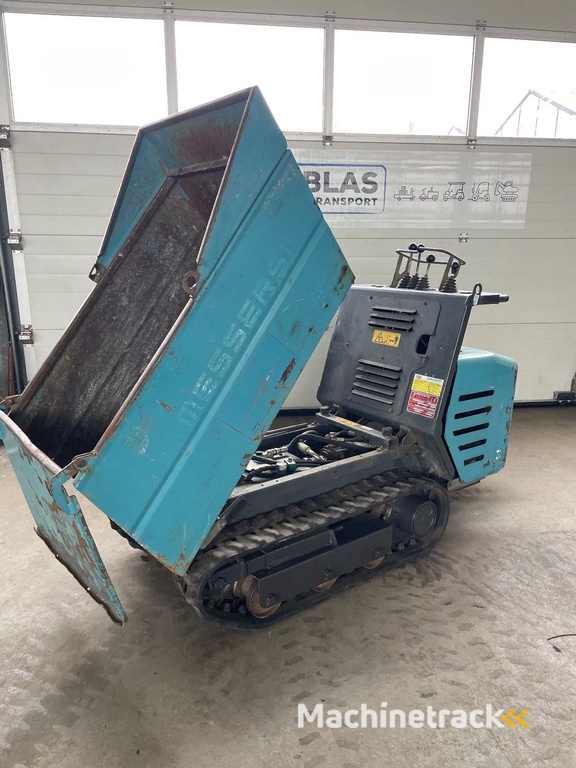 Messersi Kubota diesel rupsdumper MARGE machine