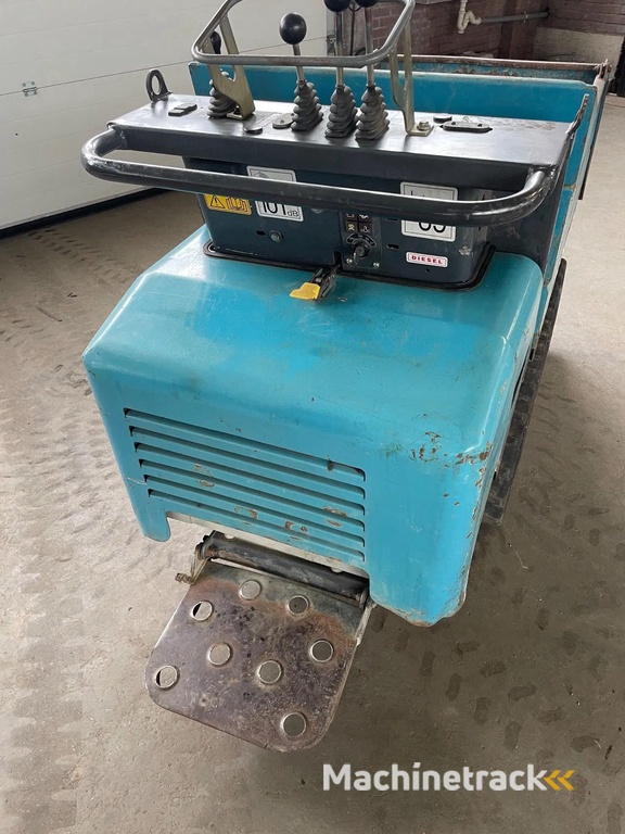 Messersi Kubota diesel rupsdumper MARGE machine