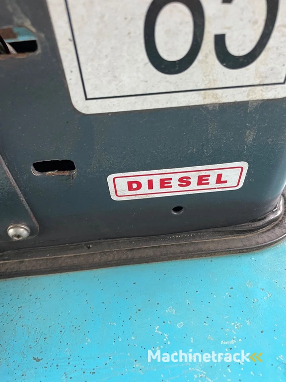 Messersi Kubota diesel rupsdumper MARGE machine