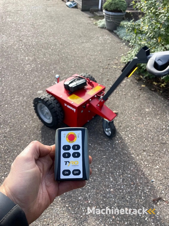 Diversen V move caravan trekker Electrotrekker winkelwagens