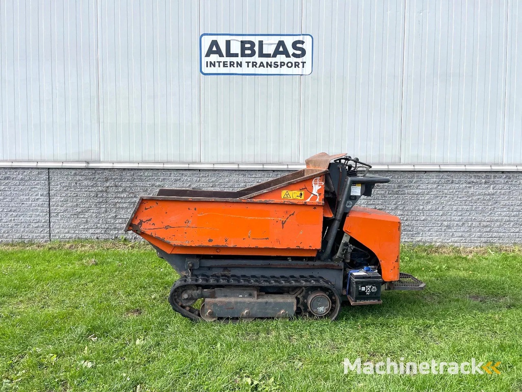 Messersi CH-2R 13D diesel rupsdumper semi hoogkieper