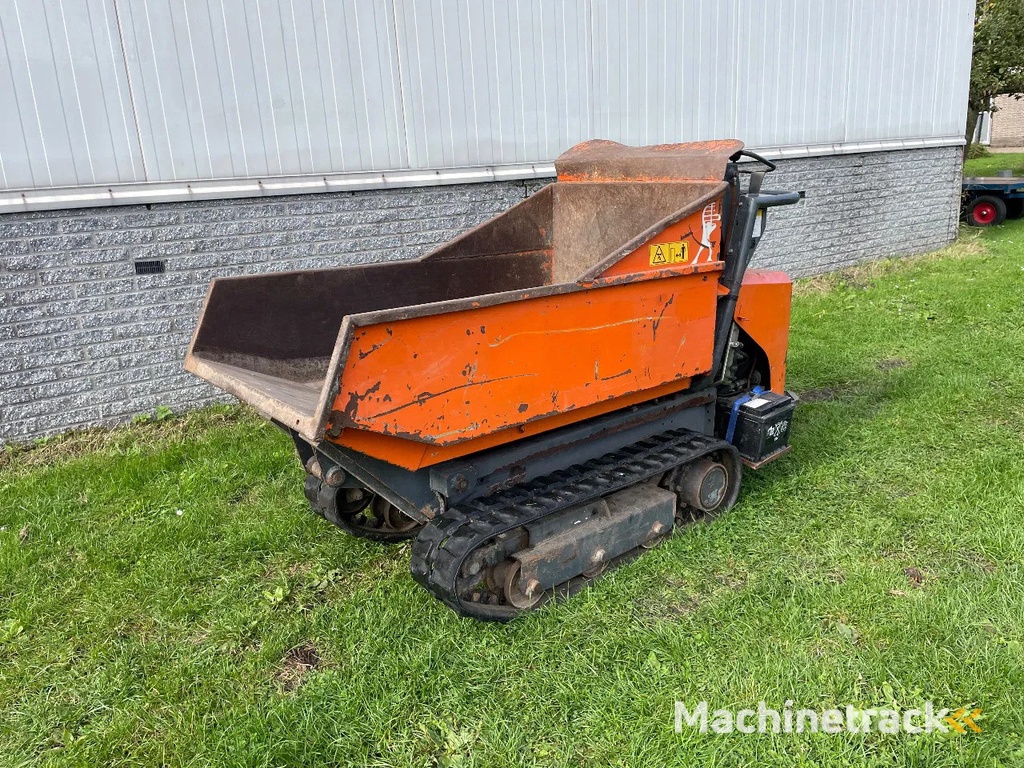 Messersi CH-2R 13D diesel rupsdumper semi hoogkieper
