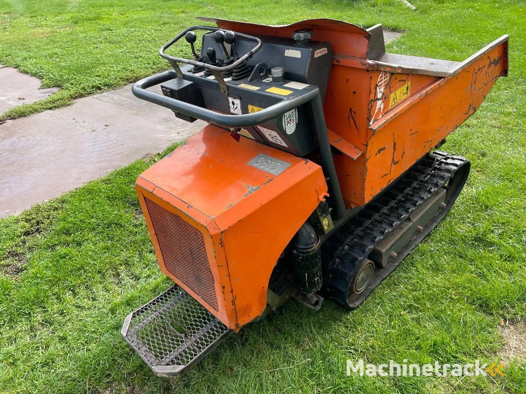 Messersi CH-2R 13D diesel rupsdumper semi hoogkieper