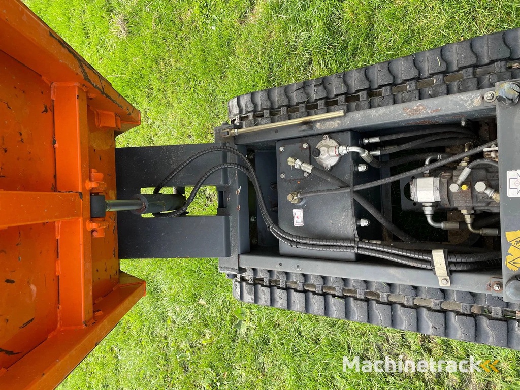 Messersi CH-2R 13D diesel rupsdumper semi hoogkieper