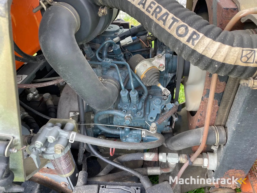 Messersi CH-2R 13D diesel rupsdumper semi hoogkieper