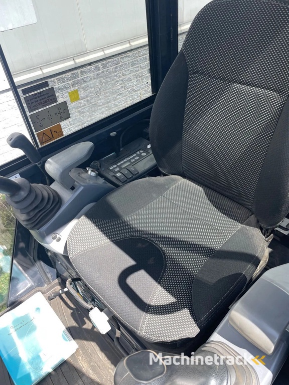 Hitachi ZX19U rupsgraafmachine CW05 hydr snelw met sloopsorteerfunctie slechts 485 uur