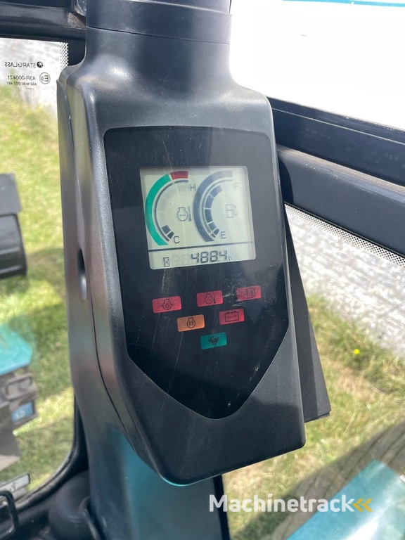 Hitachi ZX19U rupsgraafmachine CW05 hydr snelw met sloopsorteerfunctie slechts 485 uur