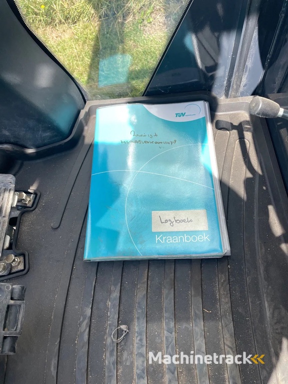 Hitachi ZX19U rupsgraafmachine CW05 hydr snelw met sloopsorteerfunctie slechts 485 uur