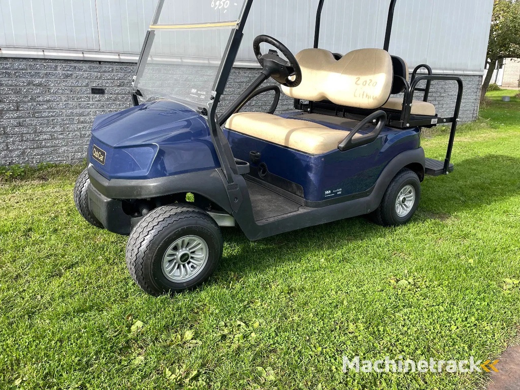ClubCar Tempo clubcar golfkar Lithium accu
