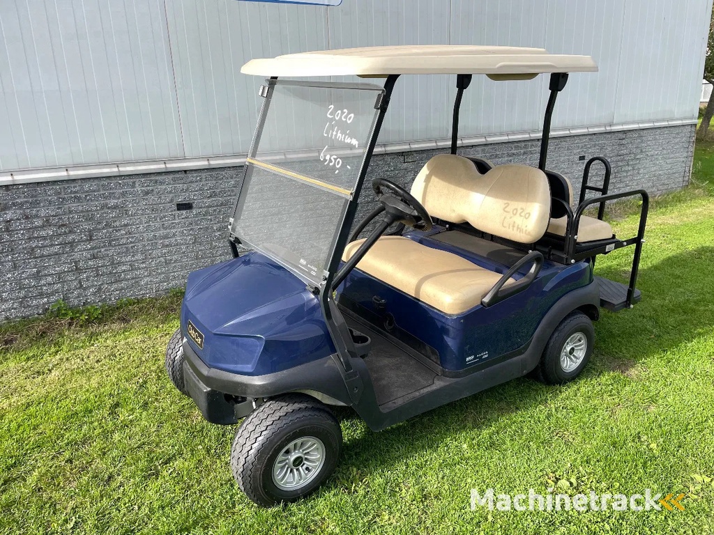 ClubCar Tempo clubcar golfkar Lithium accu